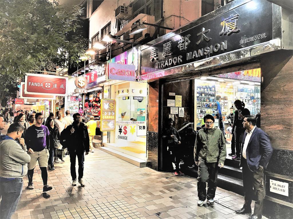 3D Inn Hong Kong - Dragon 외부 사진